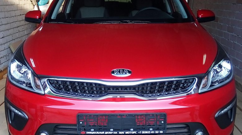 Киа рио икс лайн