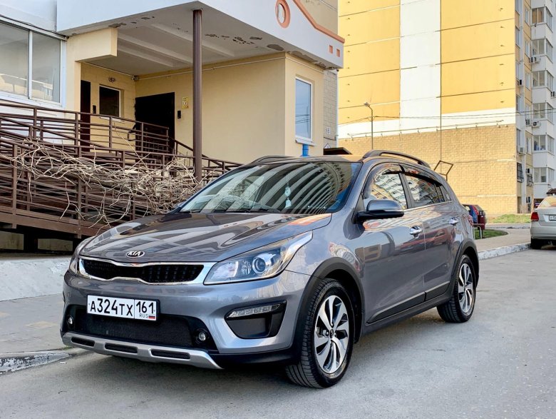 Киа рио х лайн 2018