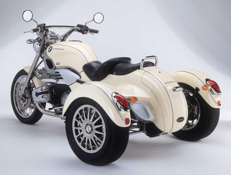 Трехколесный мотоцикл бмв