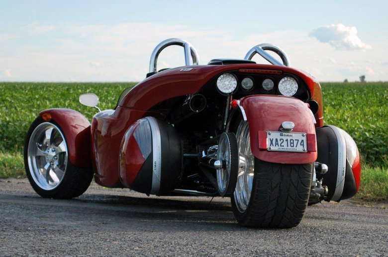 Трицикл campagna t-rex