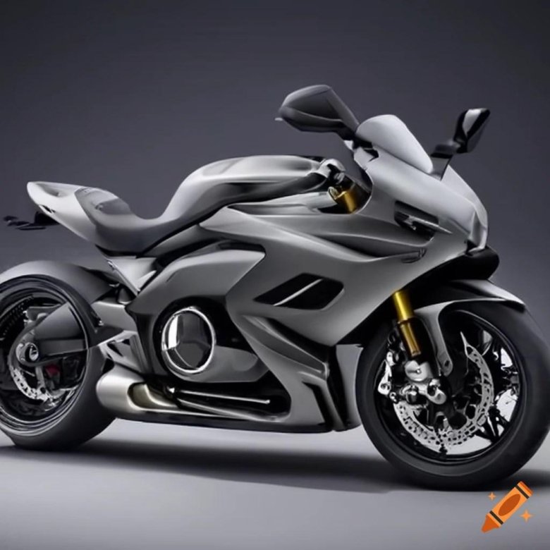 Мотоцикл мерседес