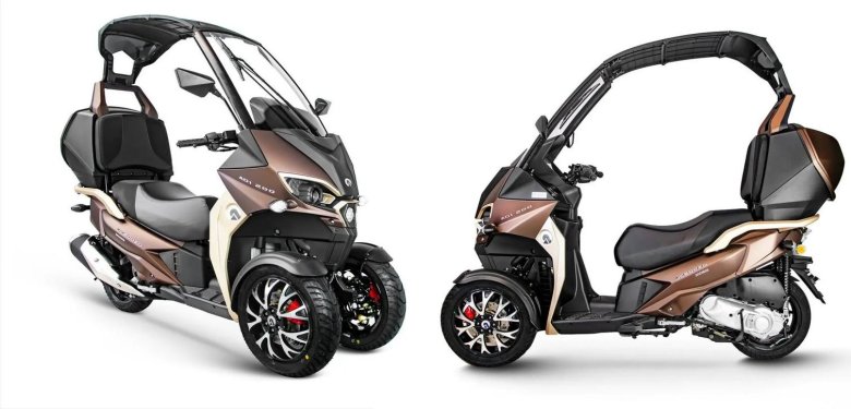 Трёхколёсный мотоцикл