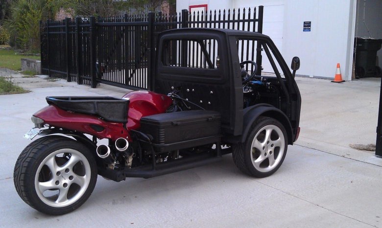 Трицикл arcimoto srk