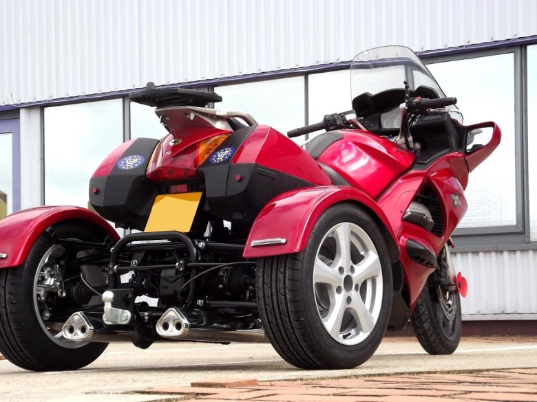 Honda gl1800 трайк