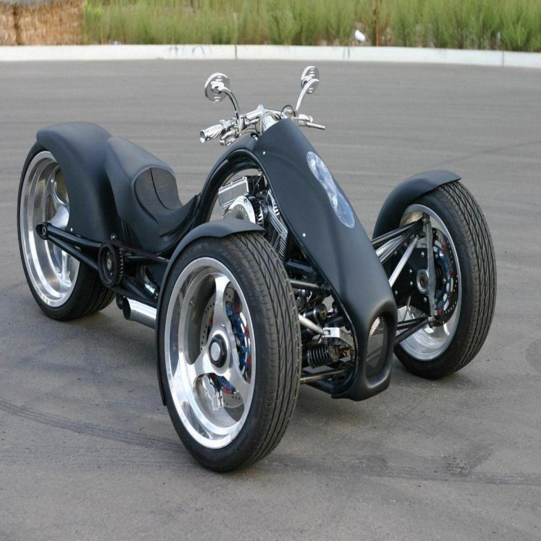 Трайк трицикл r-evolution f3