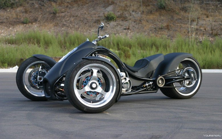 Трицикл кастом rod трайк