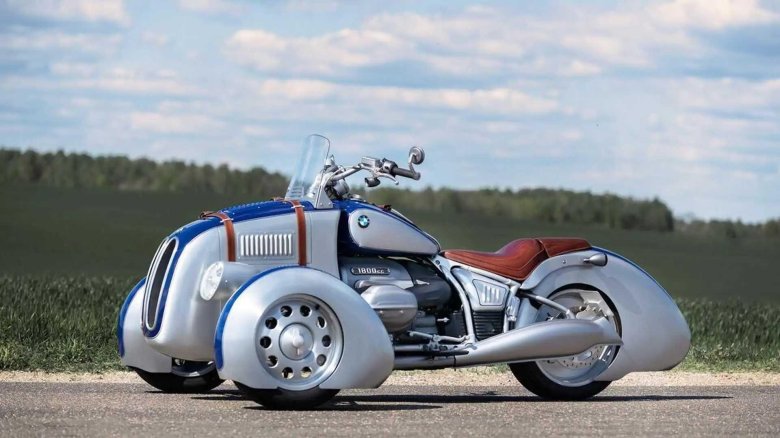 Трайк мотоцикл бмв