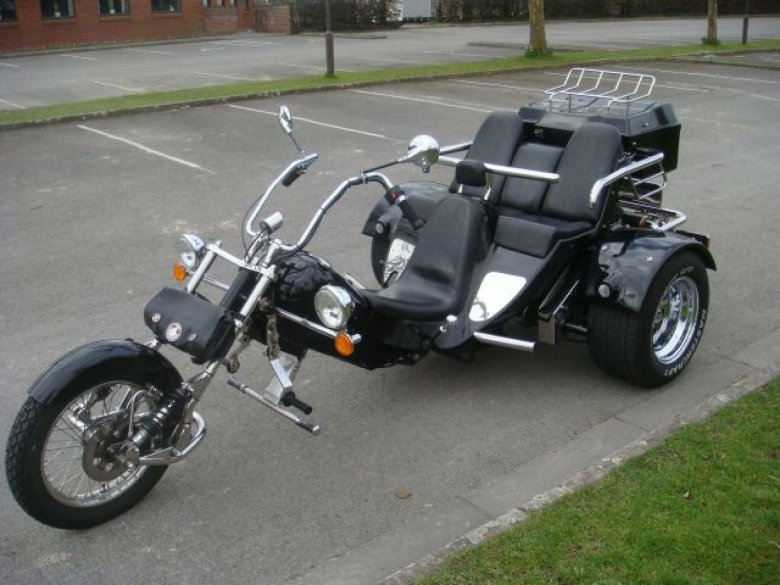 Бум трайк мотоцикл