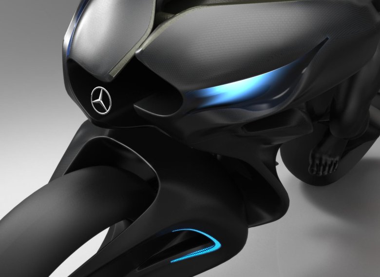 Мотоцикл mercedes-benz