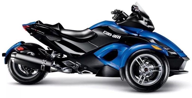 Can-am spyder f3