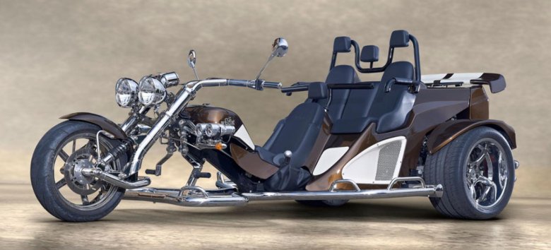 Бум трайк трицикл