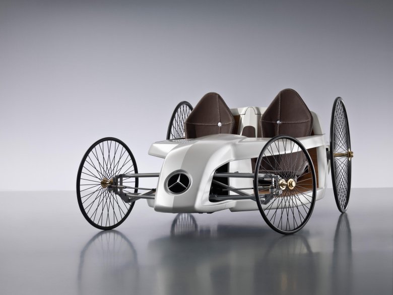 Mercedes benz f cell roadster