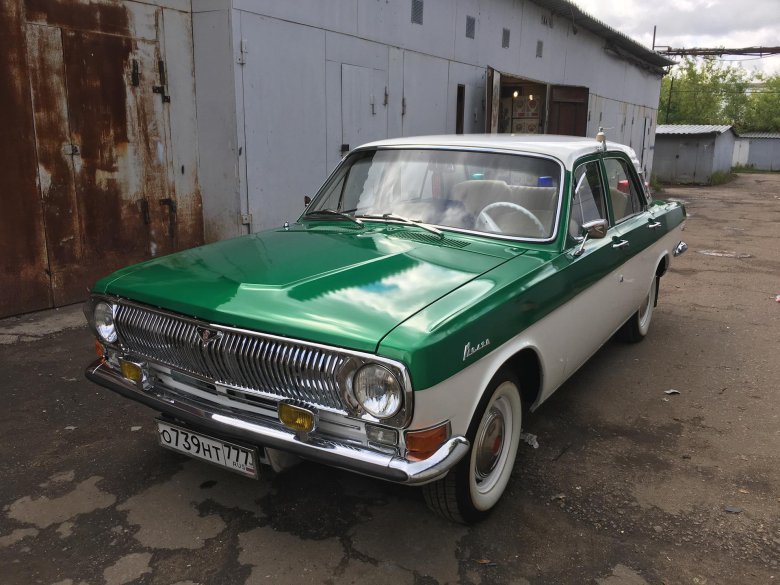 Волга газ 2410