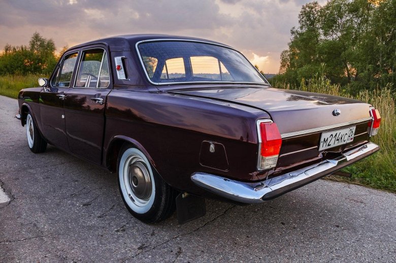 Газ 24 волга 1968