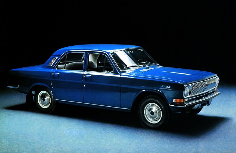 Волга газ 24