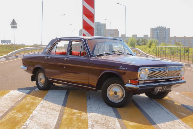 Волга газ 24 1