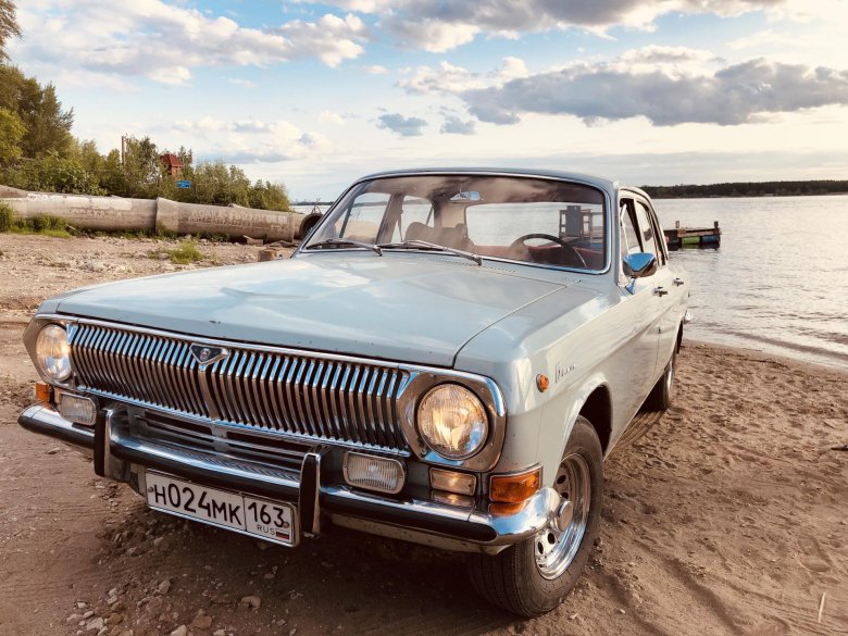 Газ 24 «волга» 2417 ii