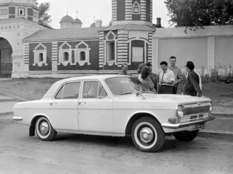 Газ м24 волга