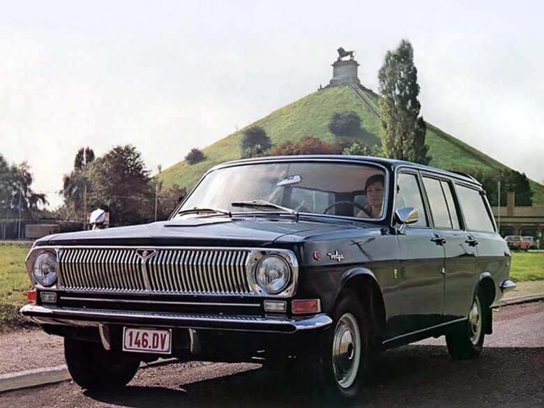 Волга газ 24 02