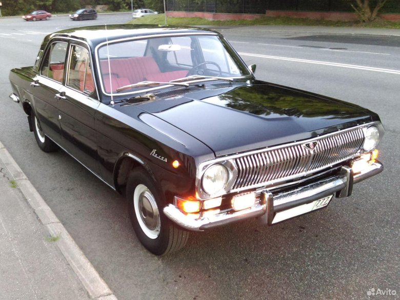 Газ 24 10 автомобиль