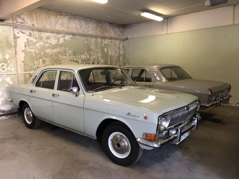 1981 газ 24 волга