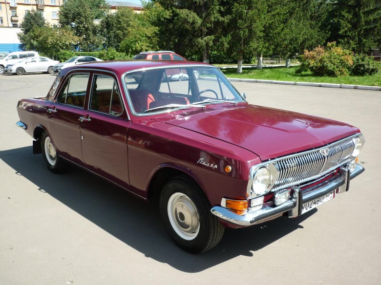 Волга газ 24 10