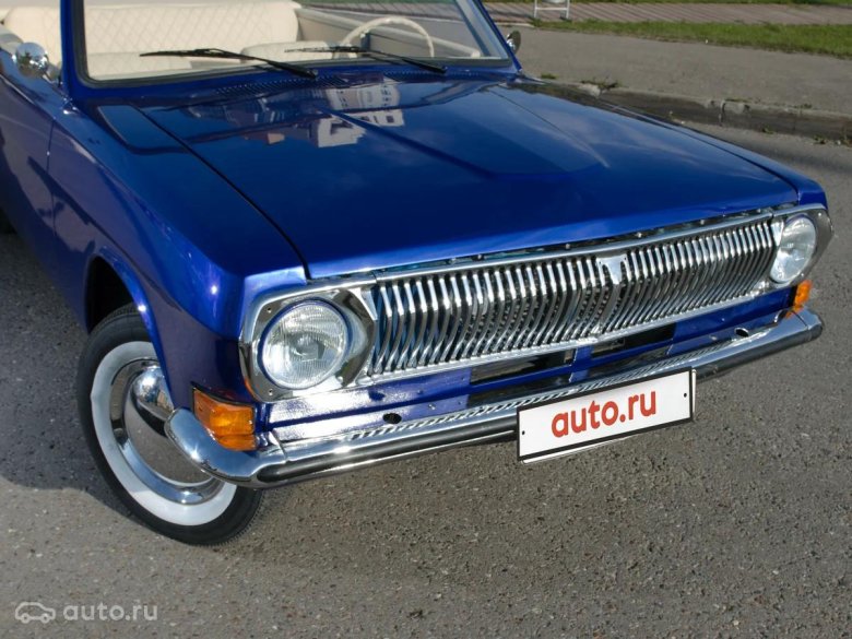 Волга газ 24