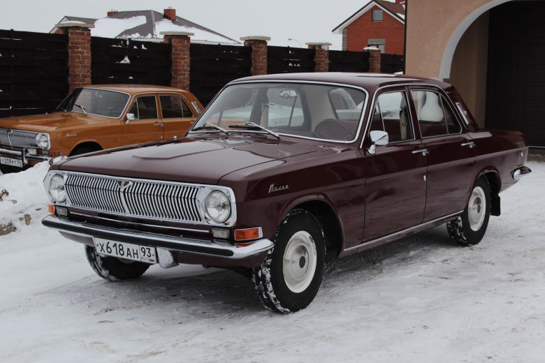 Газ 24 10 автомобиль