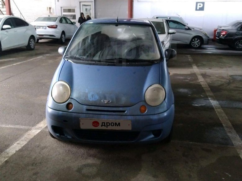 Daewoo matiz 2006