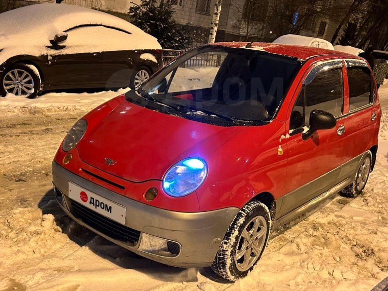 Daewoo matiz i
