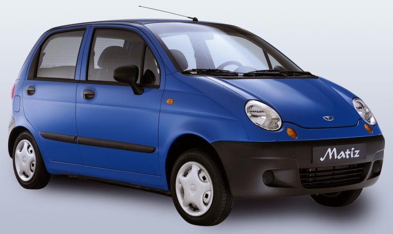 Daewoo matiz автомобиль
