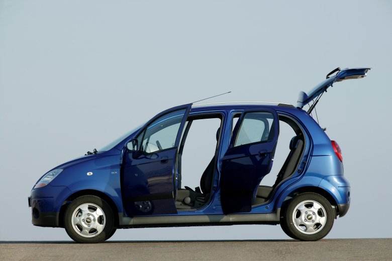 Chevrolet matiz 2007