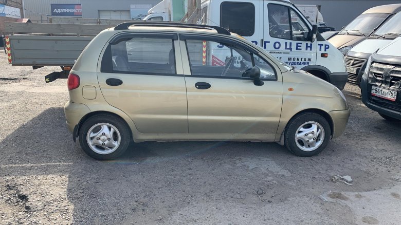 Chevrolet matiz 2010