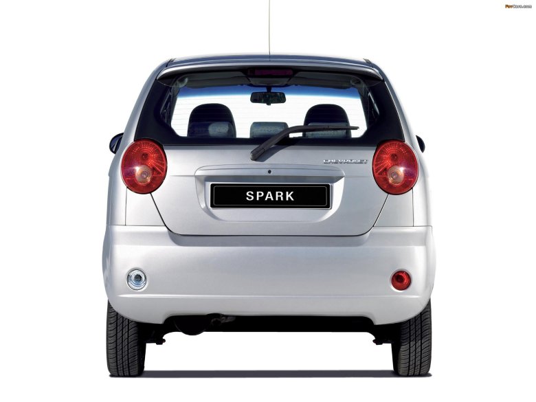 Chevrolet spark m 200