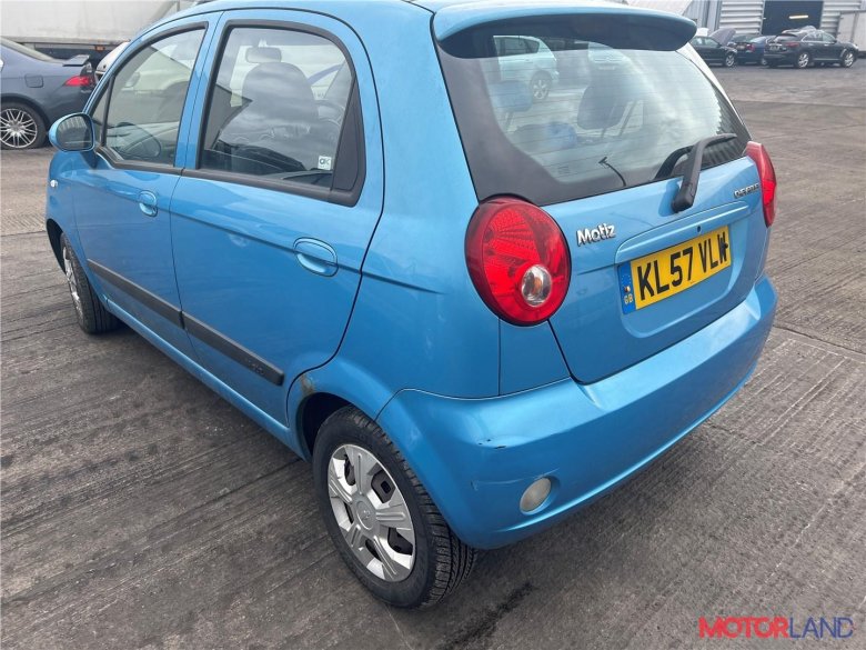 Шевроле спарк 2005