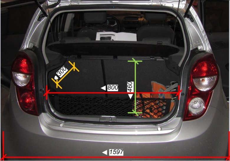 Багажник равон r2