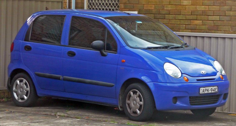 Daewoo matiz m150