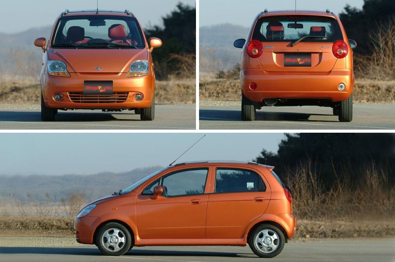 Daewoo matiz автомобиль