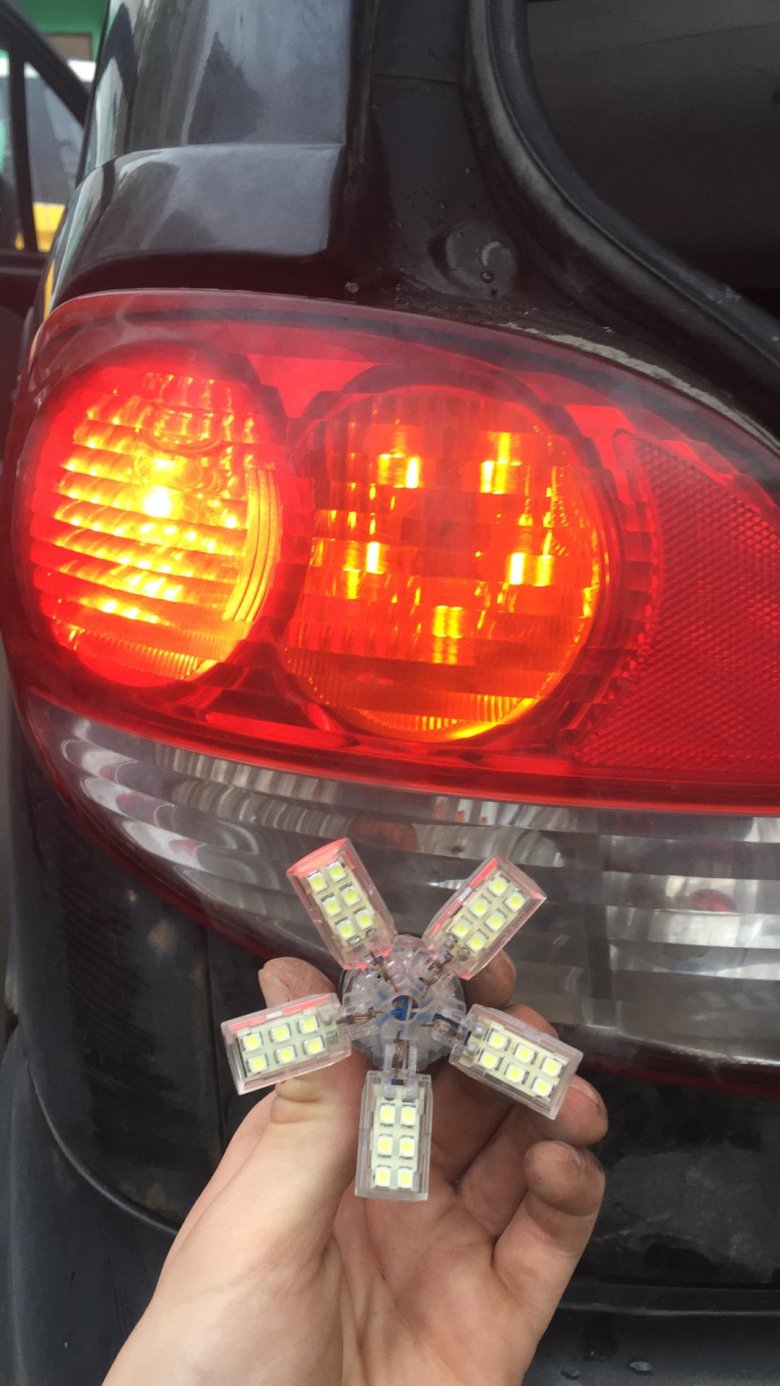 Лампы заднего хода daewoo matiz