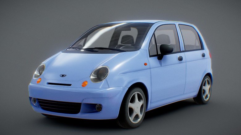 Автомобиль daewoo matiz