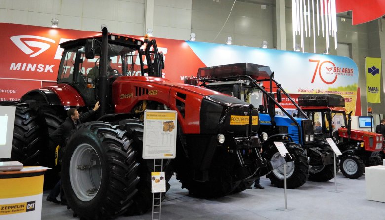 Трактора минского тракторного завода белоруссии