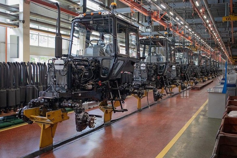 Минский тракторный завод