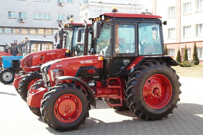 Трактор беларус 82 3