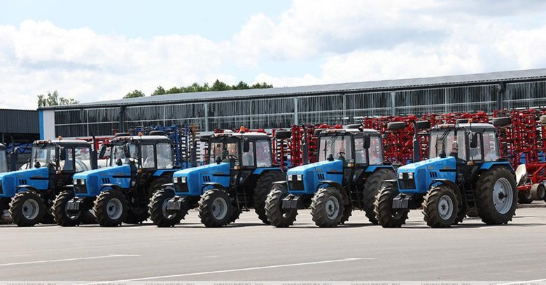 Белорусские трактора