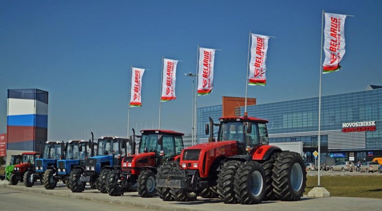 Трактор мтз 3522 беларус