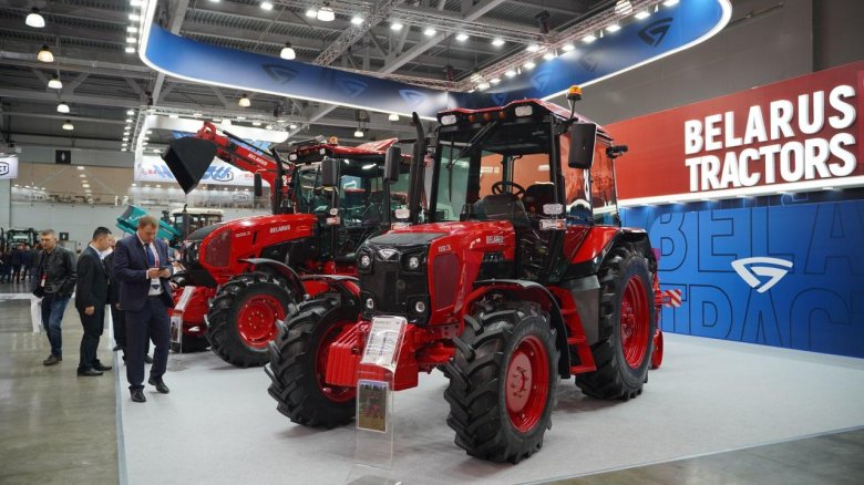 Трактор беларус новый