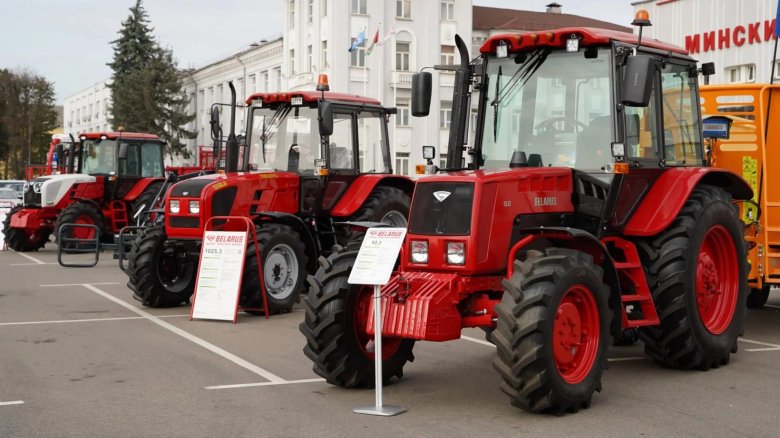 Трактор беларус мтз 82.3
