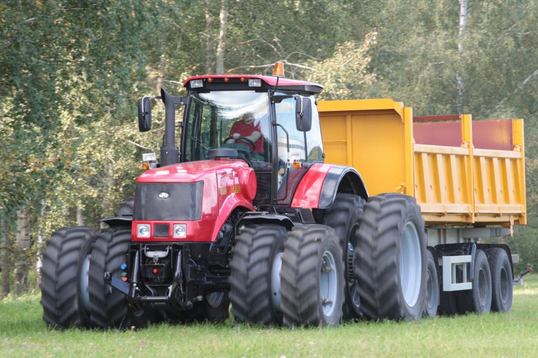 Трактор беларус 3522