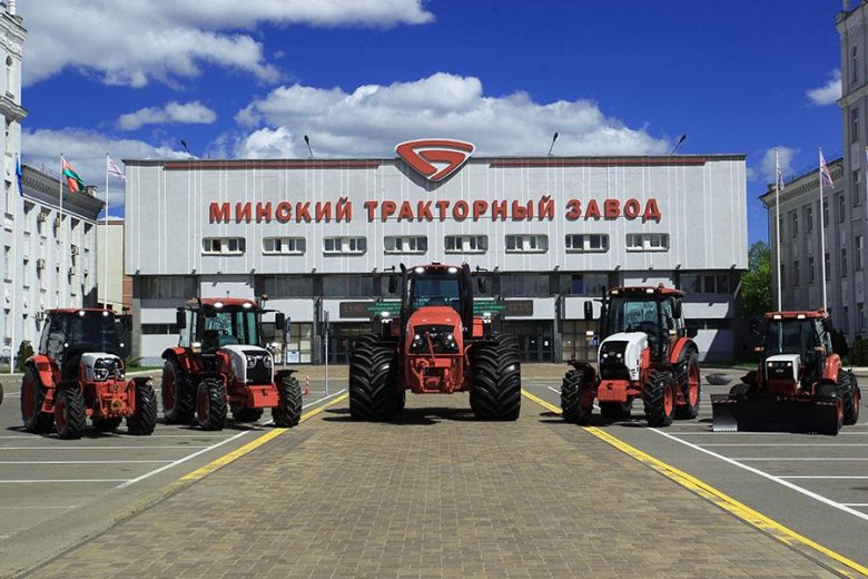 Трактора минского тракторного завода белоруссии