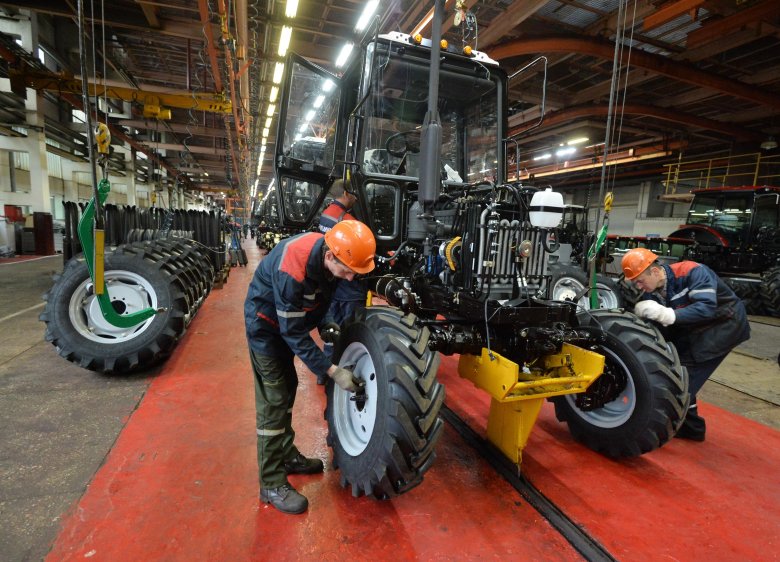 Белорусский тракторный завод